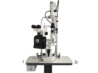 Topcon SL-D8Z Digital Ready Zoom Slit Lamp (Pre-Owned)