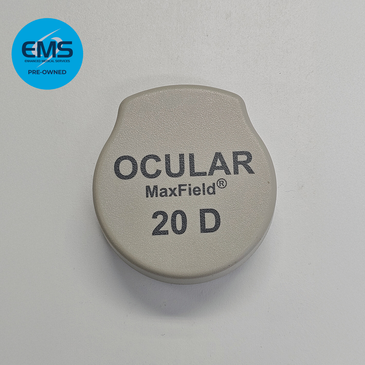 Ocular OI-20M MaxField 20D Lens (Pre-owned) Case Closed