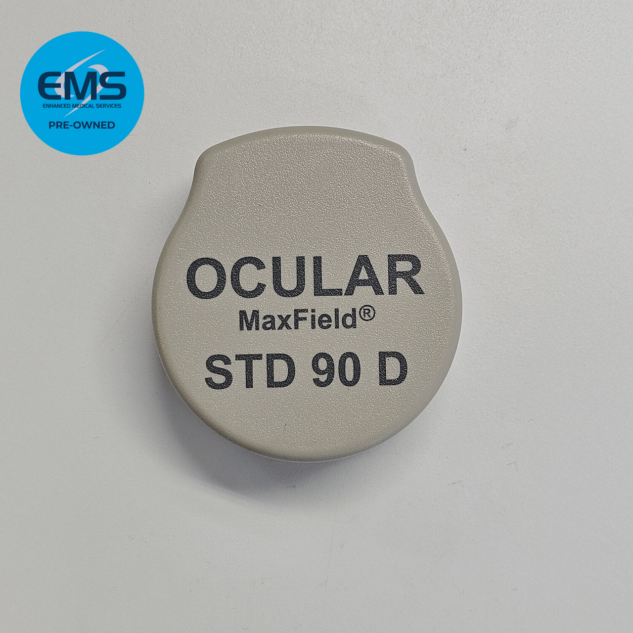 Ocular OI-STD MaxLight Standard (90D) Lens (Pre-owned) Case Closed