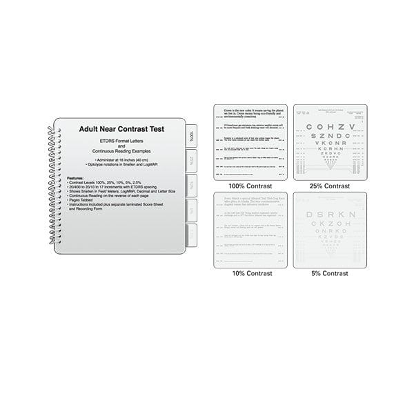 Good-Lite Adult Near Contrast Test