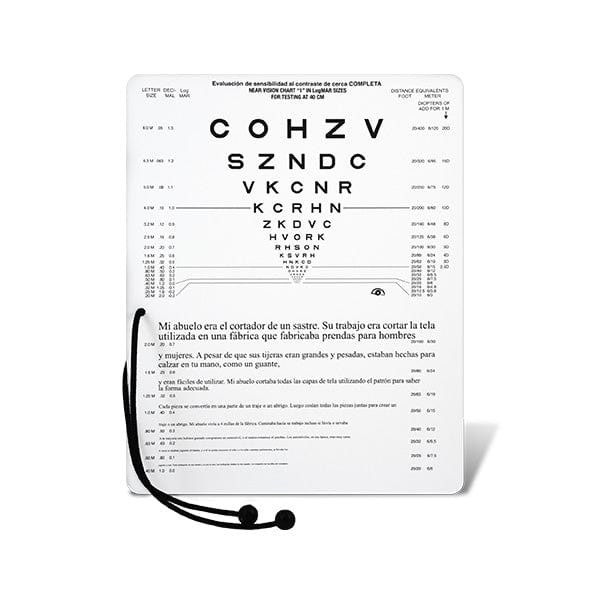 Good-Lite Combination Near Vision and Reading Card