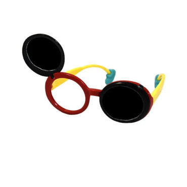 Good-Lite Flip-Up Occluder Glasses Fun Frames