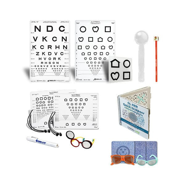 Good-Lite Preschool Vision Screening Kit