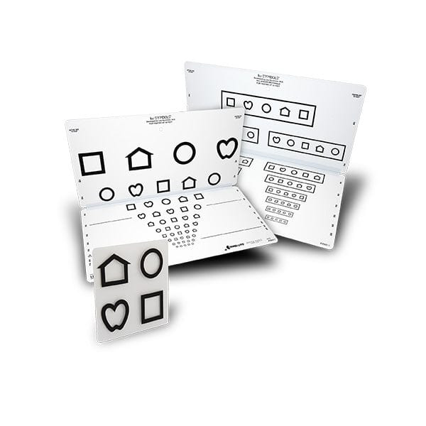 Good-Lite LEA SYMBOLS® & LEA NUMBERS® Distance Charts