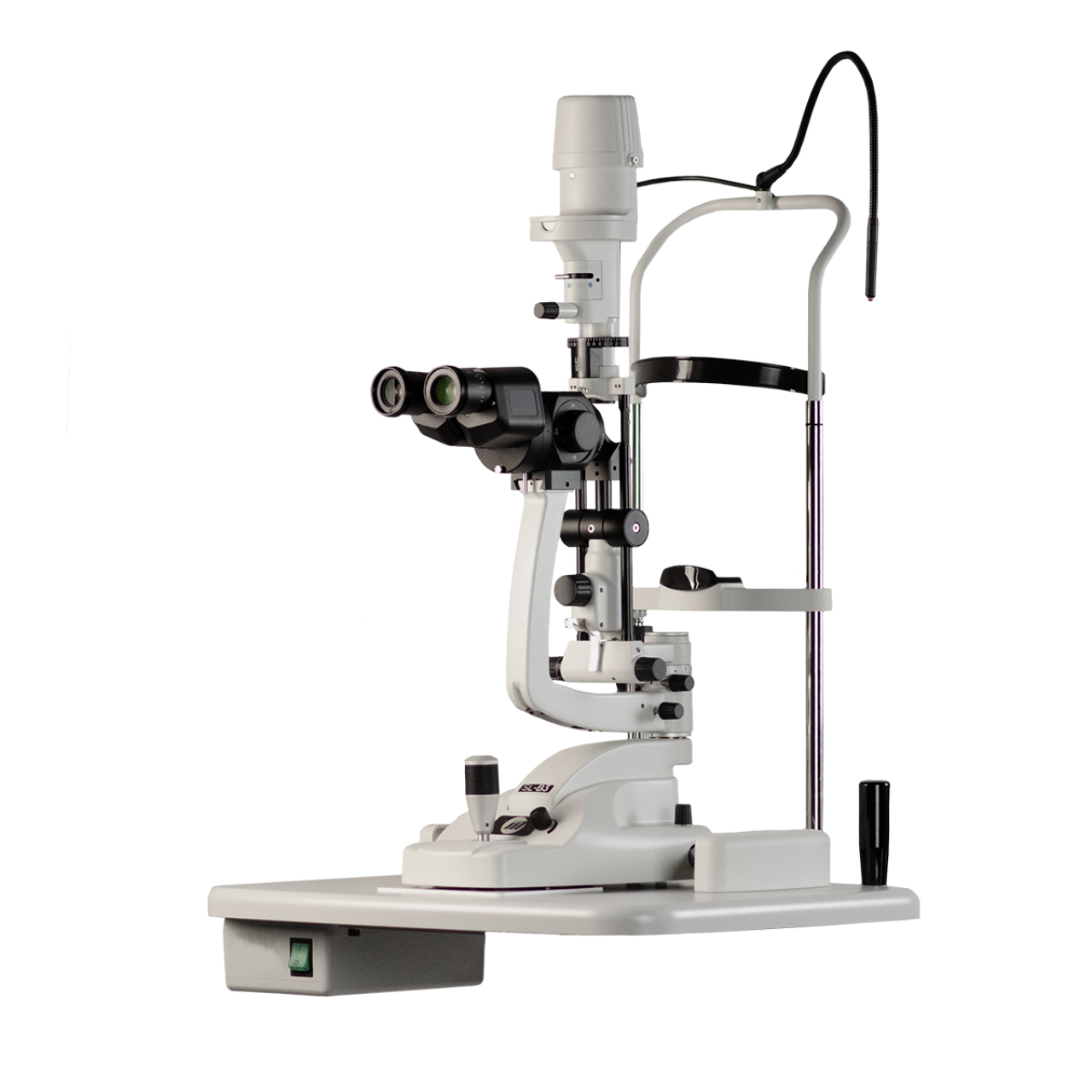 Clearance Marco B3 Slit Lamp, Tower Style, 3 Mag, w/Galilean Optics, Includes 1788 Mount (Pre-Owned)