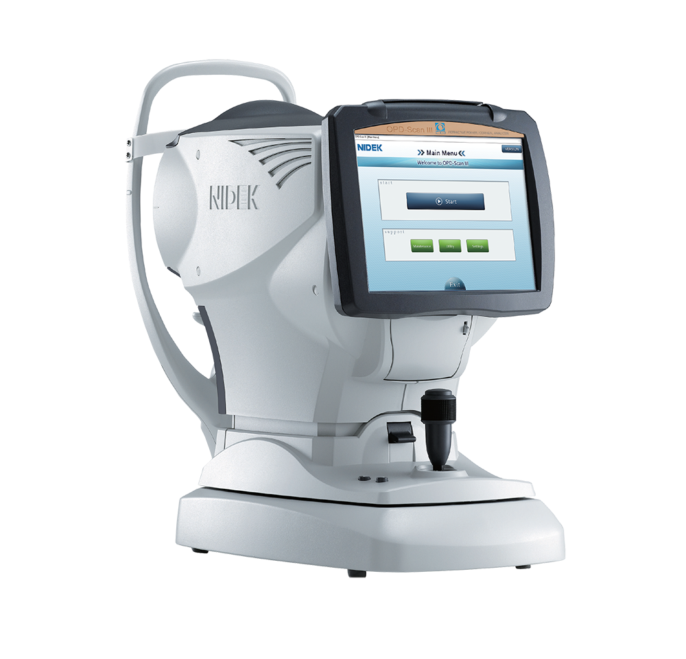 Demo Clearance OPD-Scan III Wavefront Unit VS