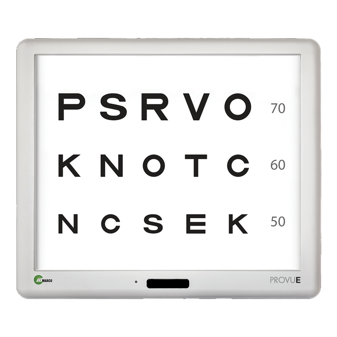 Demo Clearance ProVue LCD Chart w/Remote