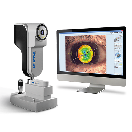 Haag-Streit Lenstar LS 900 Optical Biometer with monitor