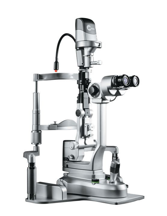 Clearance Marco M5 Ultra Slit Lamp, - Requires 1687 or 1690 - Tonometer Mount (Pre-Owned)