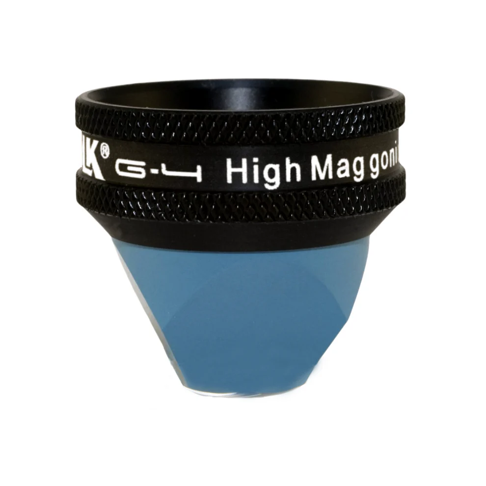 Clearance Volk VG4HMSNF G4 High Mag Gonio Lens with Small Black Ring, NF