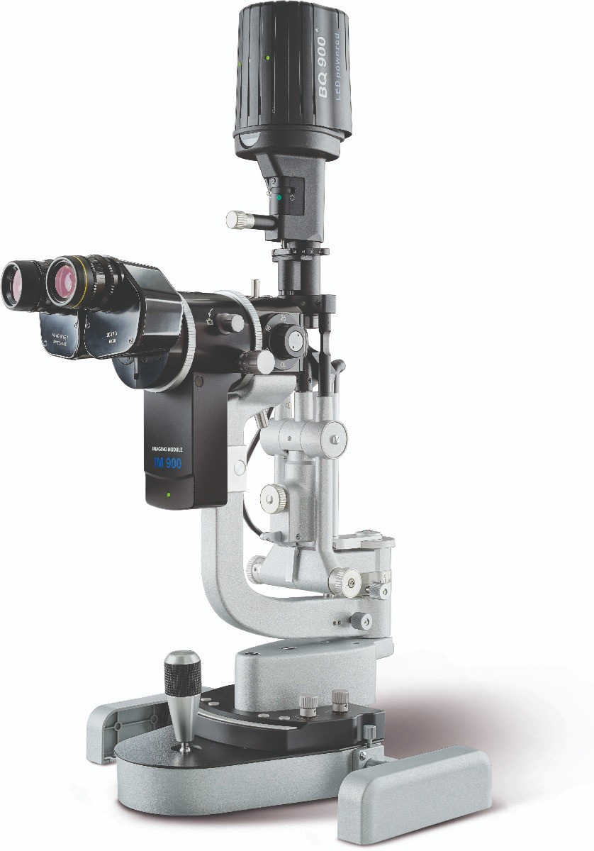 Clearance Demo Haag-Streit 900 BQ LED Slit Lamp, Table Model