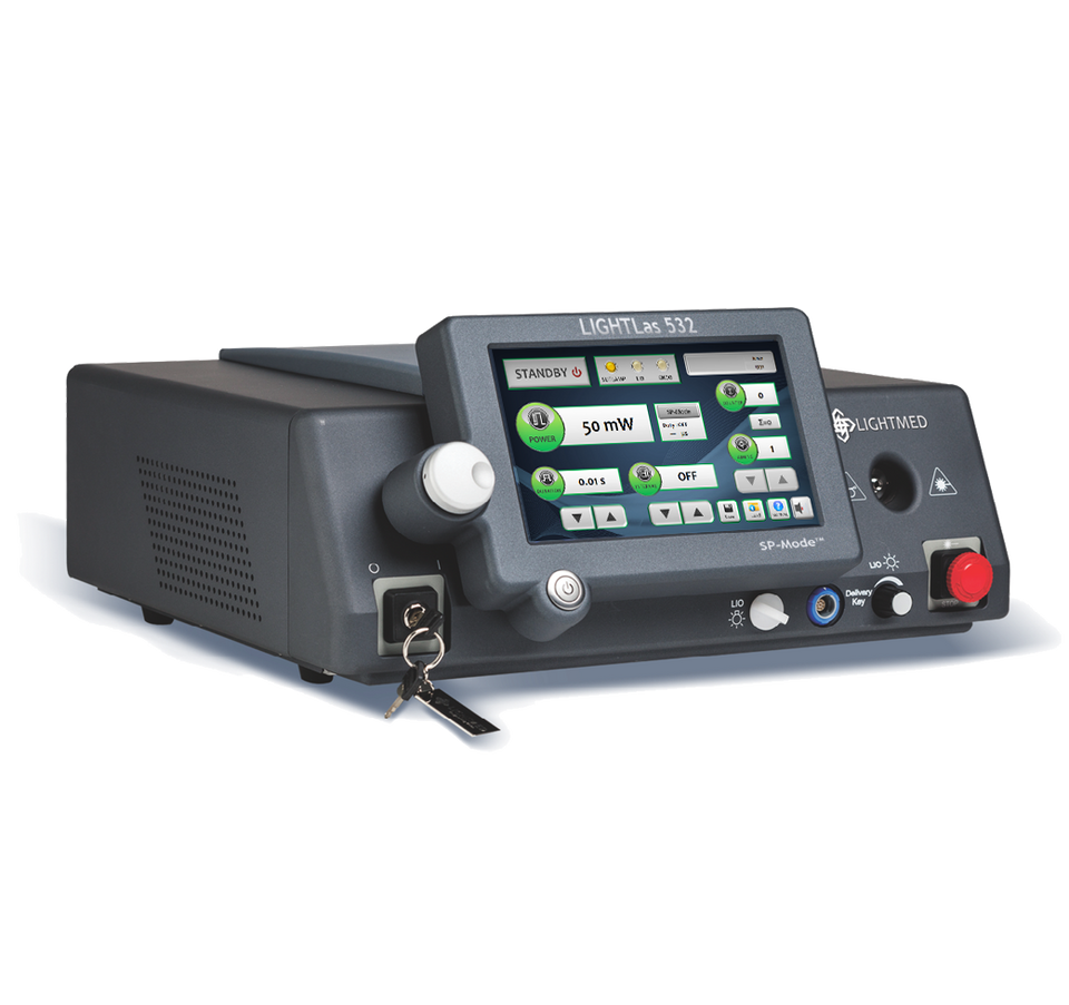 Clearance LIGHTMED LIGHTLas 532 Laser Console