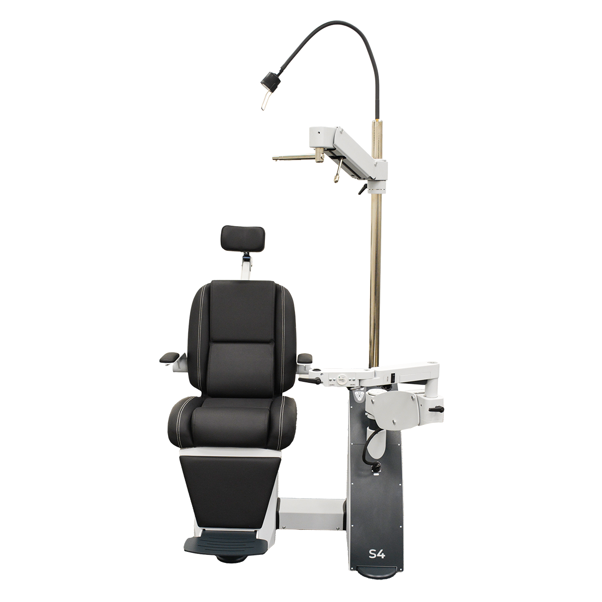 Clearance S4Optik 2000-CB Combo Unit (Right Handed, Black Upholstery)