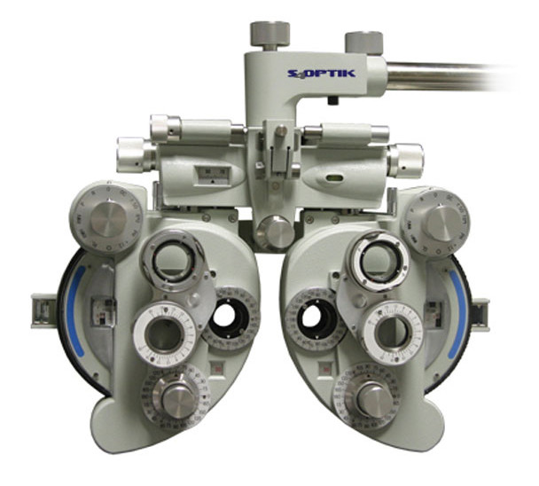 Clearance S4Optik SLY-100 Refractor (-cyl, White)