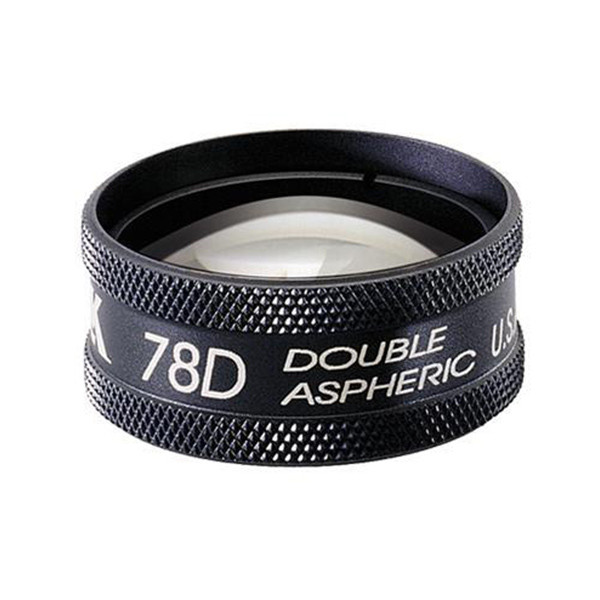 Clearance Volk 78D Small Aspheric Lens, Clear (31mm), with Black Ring