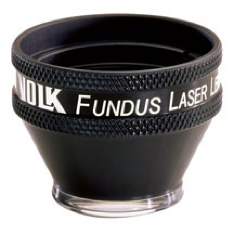Clearance Volk VFUNDUS20 Fundus 20mm Laser Lens, with Black Ring