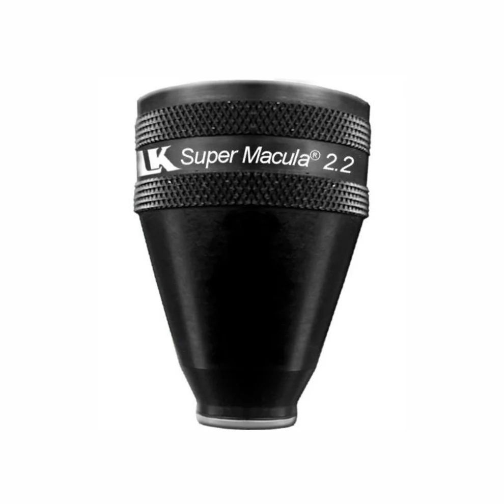 Clearance Volk VSMAC 2.2 SuperMacula 2.2 Lens, with Black Ring